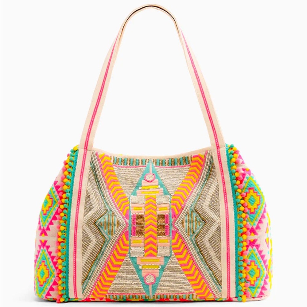 NWT Impala Aztec tote